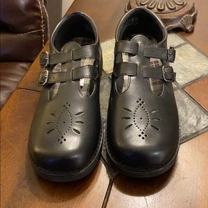 American Eagle Amber Double Strap Mary Janes 7.5W